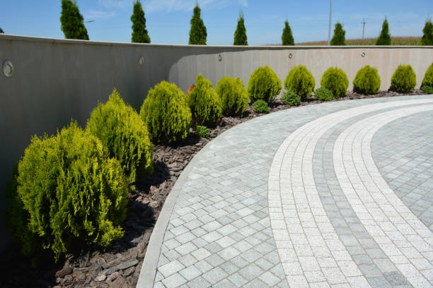 Permeable Paver Driveway in Gibsonia, PA